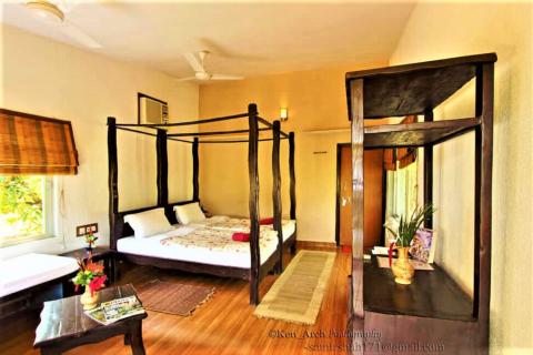 Gir Birding Lodge Rooms