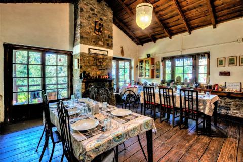 Jungle Lore Birding Lodge, Dining Room