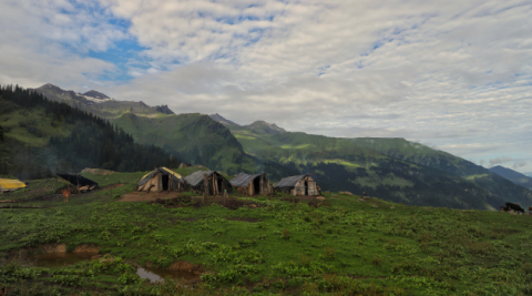 himalyan mountain range