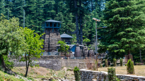 jagehshwar Temple